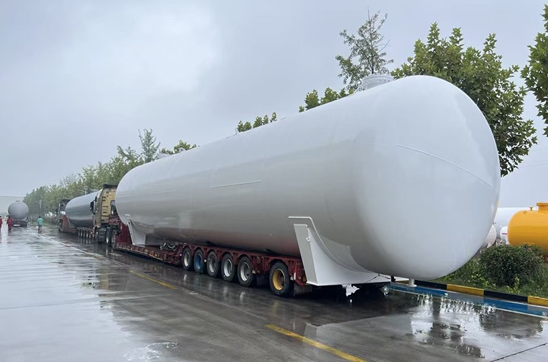 30 kuupmeetrine LPG paak