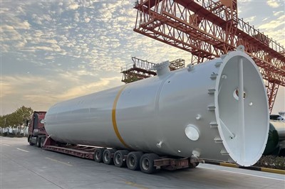 5 kuupmeetrine LPG paak